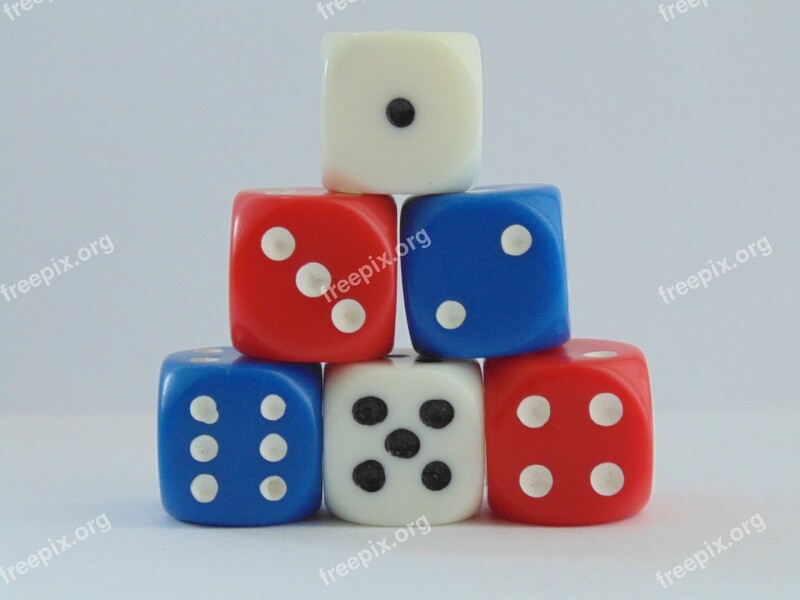 Dice Gambling Chance Casino Game