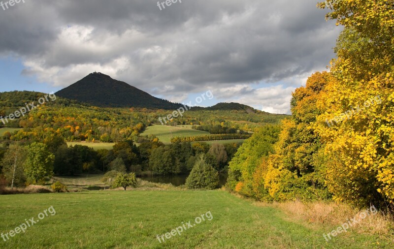 Landscape Autumn Nature Colors View