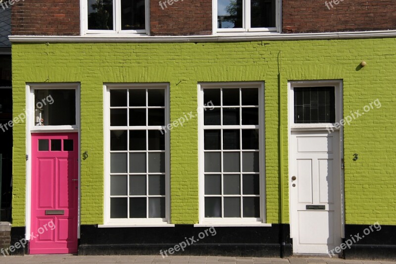 The Hague Scheveningen Doors Windows Facade