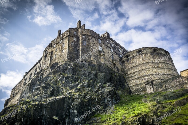 Scotland Edinburgh Castle Edinburgh Castle Free Photos