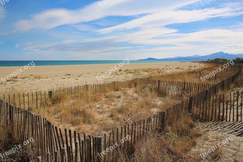 Beach Sand Sea Sandy Beach Beige