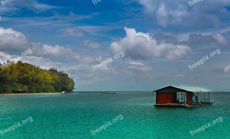 Phu Quoc Island Viet Nam Ocean Floating