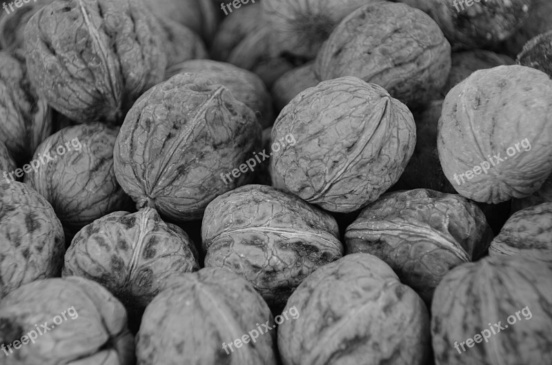 Nuts Dried Fruit Power Eat Food