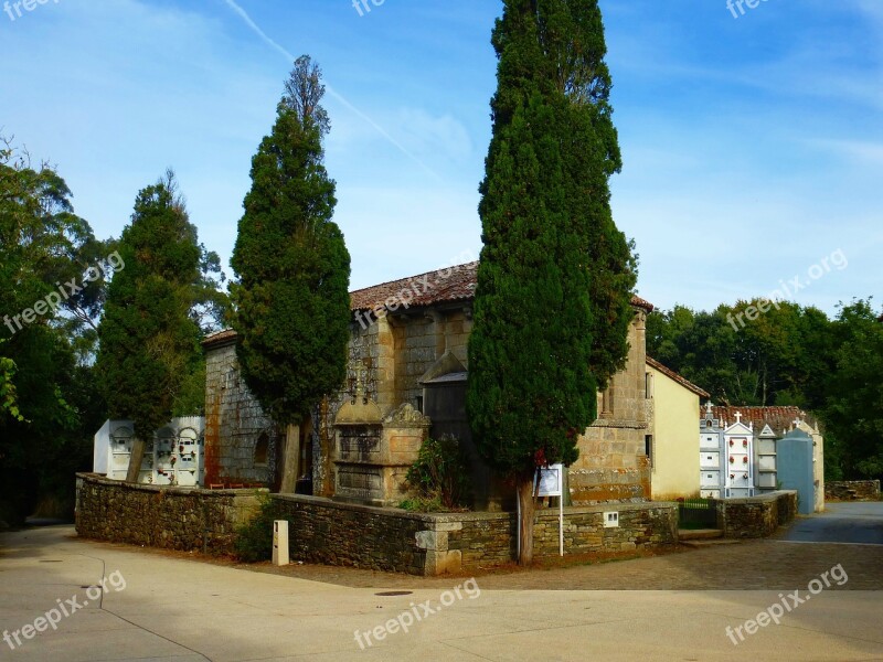 Way Of St James Spain Camino Santiago Tourism Landscape