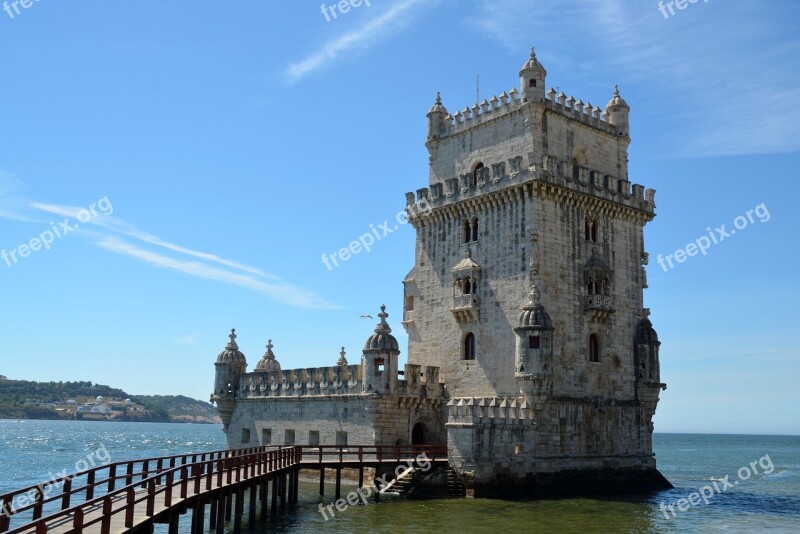 Lisbon Landmark Places Of Interest Monument Portugal