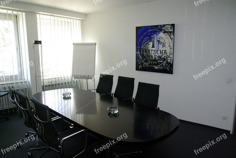 Office Conference Table Interior Conference Room Free Photos