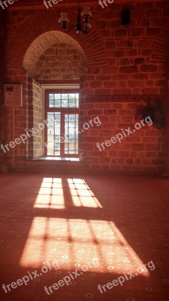 Window Light Inside Ankara Beypazari