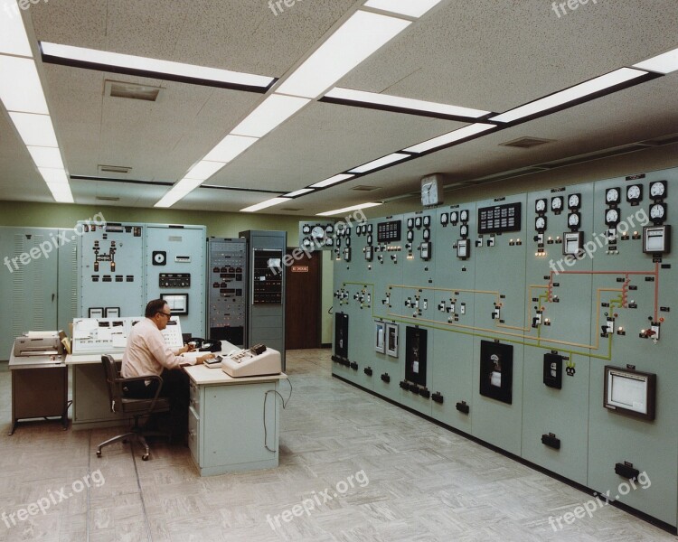 Control Room Electrical Substation Energy Technology Technical