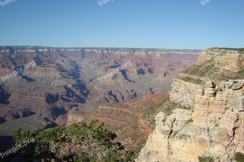 Grand Canyon South Rim Usa