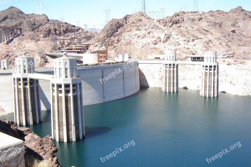 Hoover Dam Mead Nevada Power