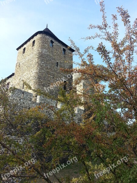 Bedzin Castle Tower Poland Fortification