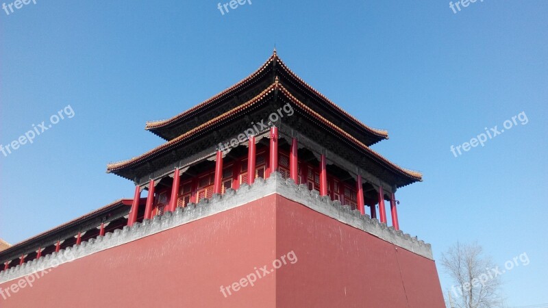 China Beijing The National Palace Museum Palace The Forbidden City