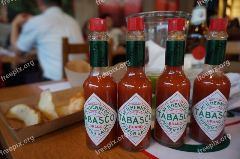 Tabasco Hot Spicy Dip Chili