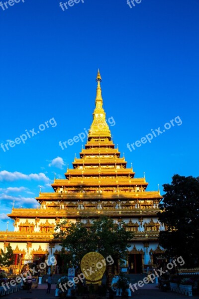 Wat Nong Waeng Church Measure Beach The White Temple