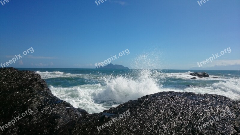 Ilan Scenery The Waves Sea Wave