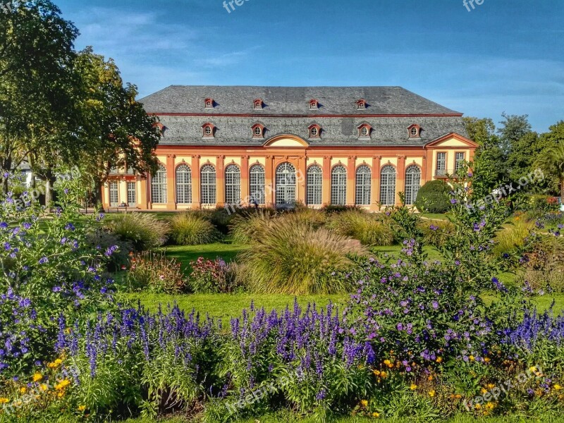 Darmstadt Hesse Germany Orangery Bessungen