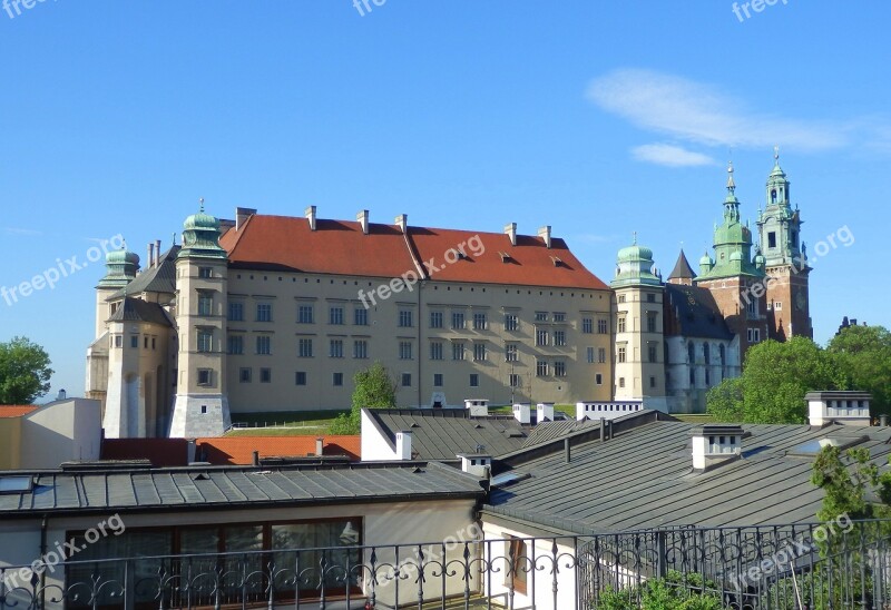 Wawel Architecture Kraków Castle History