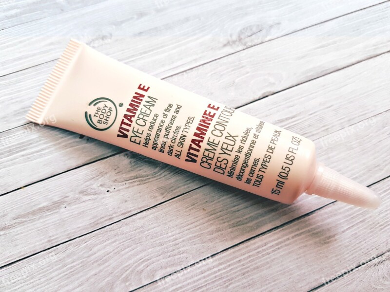 Eye Cream Skincare Cosmetics Product The Body Shop