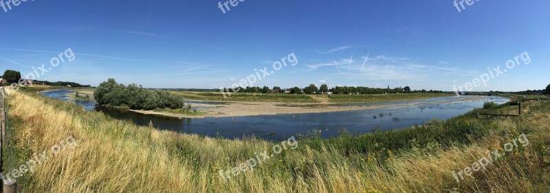 Mesh River Water Maastricht Nature