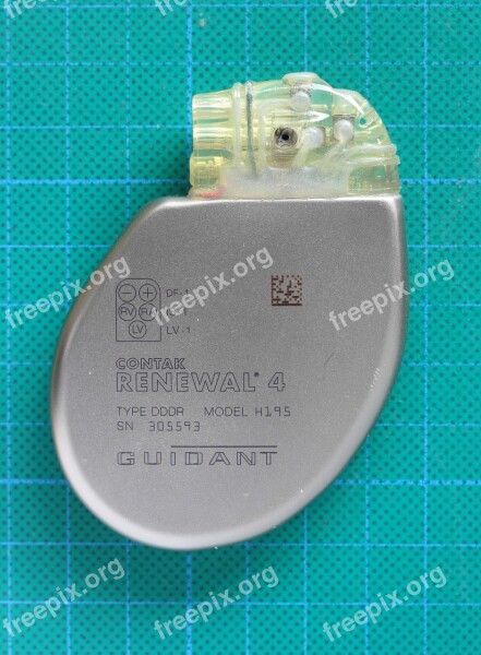 Pacemaker Medical Implant Heart Rhythm