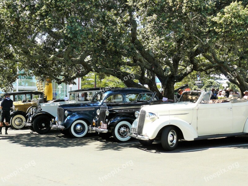 Classic Cars Deco Vintage Automobile