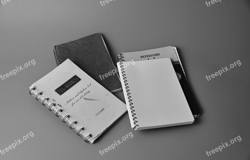 Notebooks Diary Notebook To Write Note