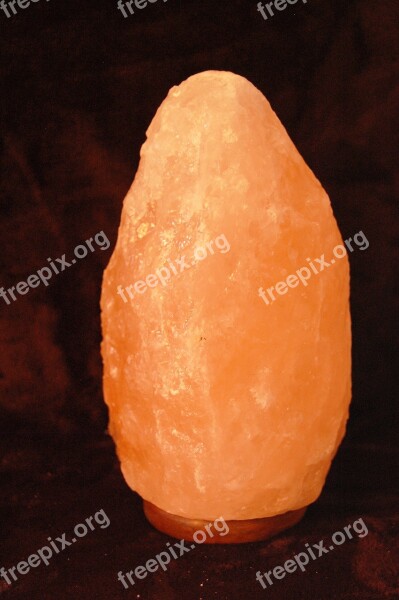 Salt Lamp Salt Crystal Himalayas Lamps