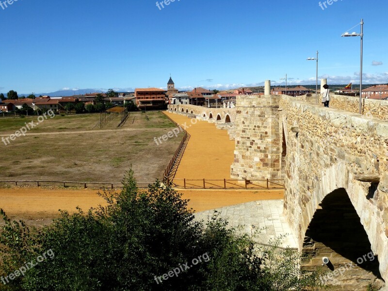 Hospital Orbigo Way Of St James Spain Camino Santiago Tourism