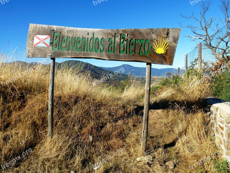 Way Of St James Spain Bierzo Camino Santiago Landscape