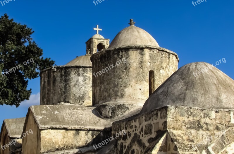 Cyprus Frenaros Archangelos Michael Church Orthodox