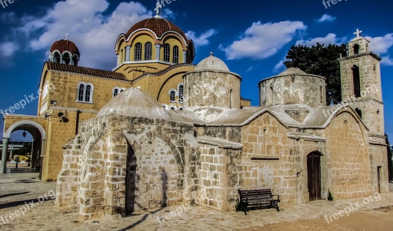 Cyprus Frenaros Archangelos Michael Church Orthodox