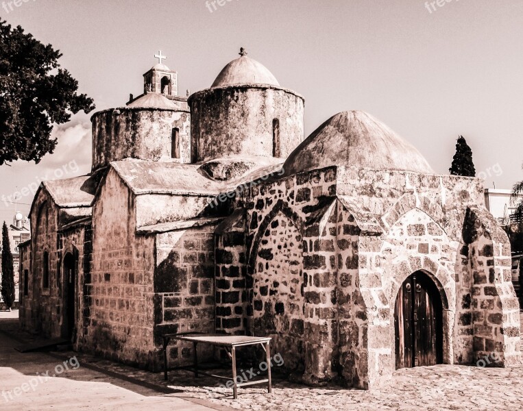 Cyprus Frenaros Archangelos Michael Church Orthodox