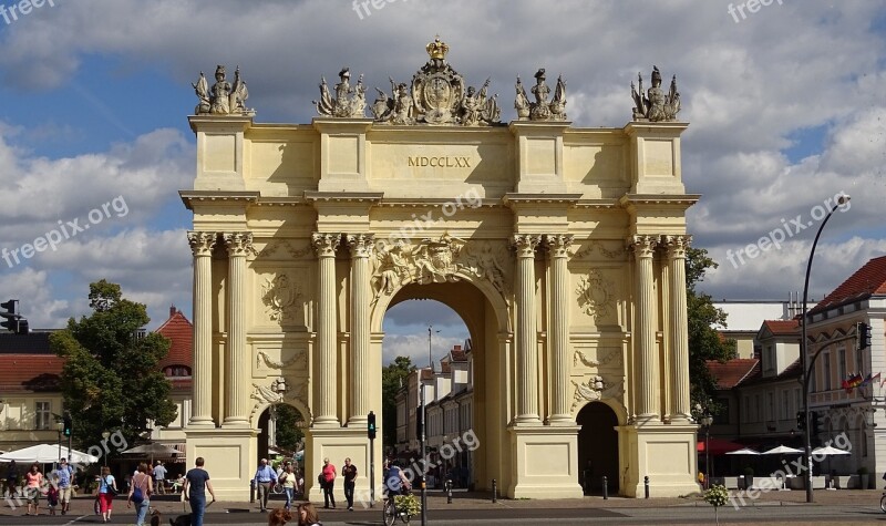 Germany Potsdam Tourist Attraction Places Of Interest Historically