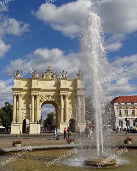 Germany Potsdam Tourist Attraction Places Of Interest Historically