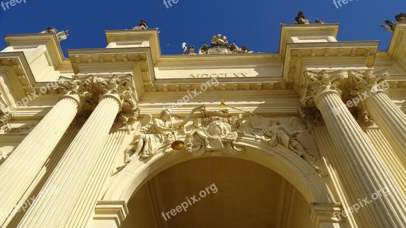 Germany Potsdam Tourist Attraction Places Of Interest Historically