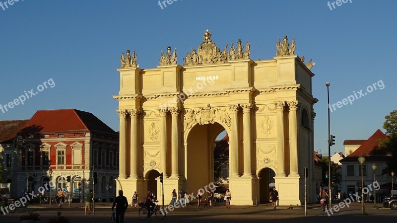 Germany Potsdam Tourist Attraction Places Of Interest Historically