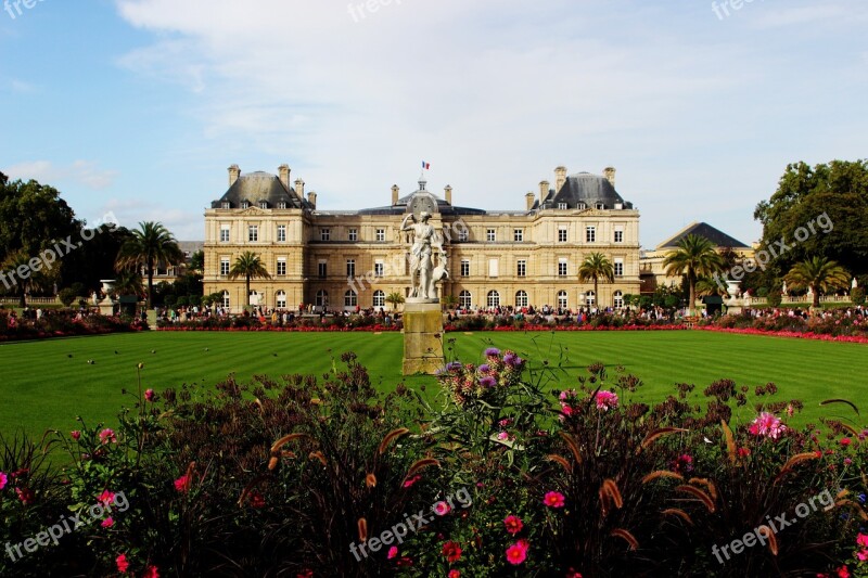 Exterior Garden Colorful Green Luxembourg