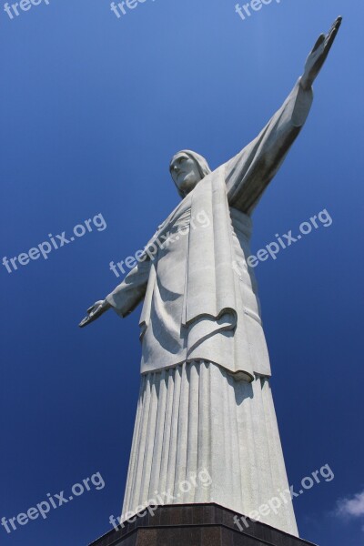 Christ Brazil Rio Janeiro Corcovado