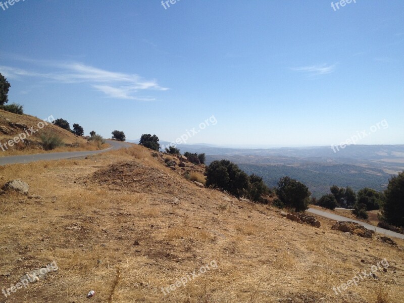 Companion Road Mountain Sky Earth