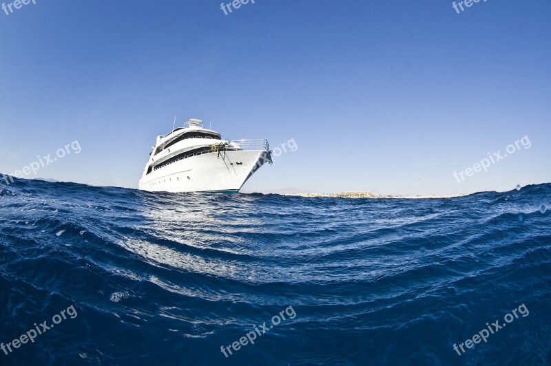 Red Sea Sea Water Wave Diving