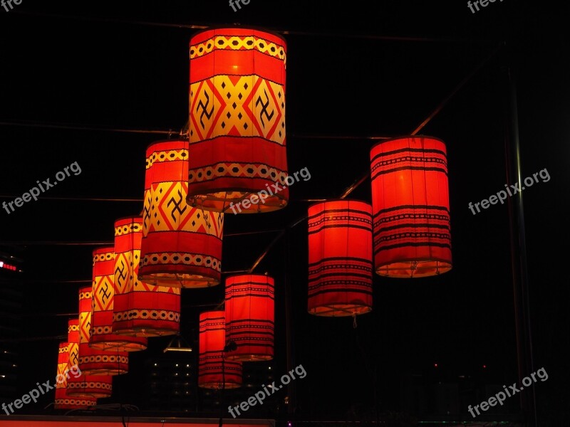 燈 Long Lantern Red Free Photos