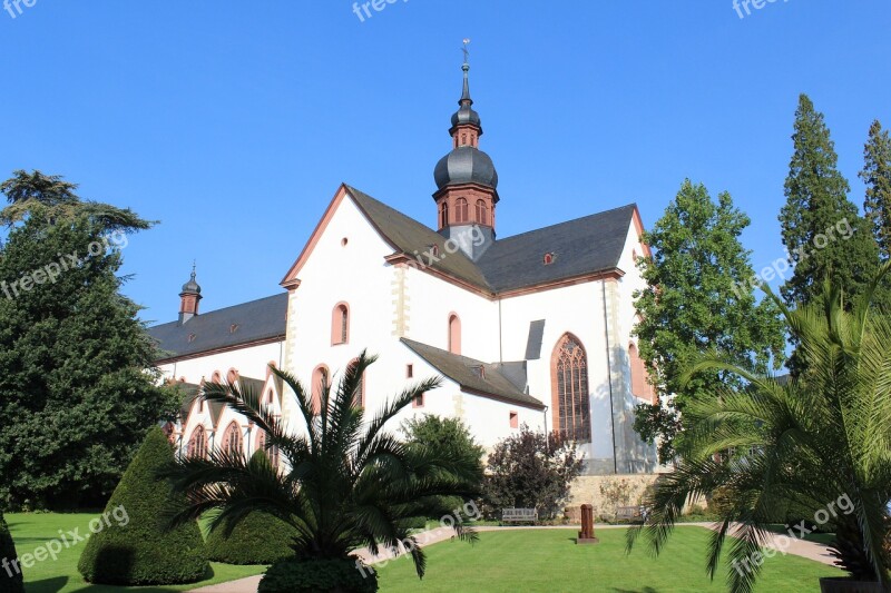 Monastery Kloster Eberbach Rheingau Germany