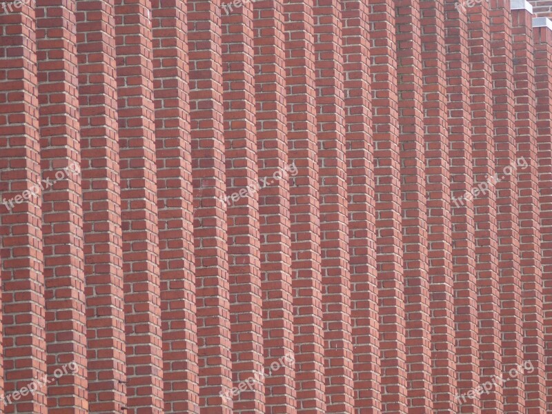 Wall Stone Wall Bricks Walls Pattern