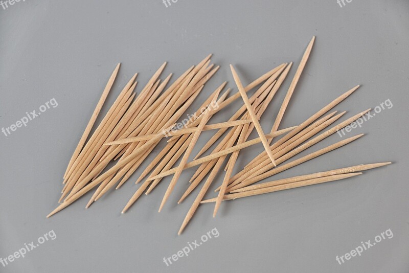 Toothpick Wood Hygiene Dental Hygiene Sting