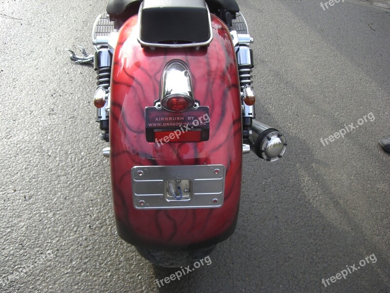 Harley Paintwork Sheet Dress Airbrush Free Photos