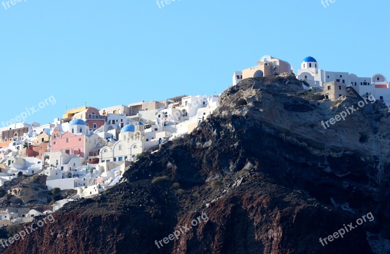 Santorini Island Greece Cyclades Greek Island