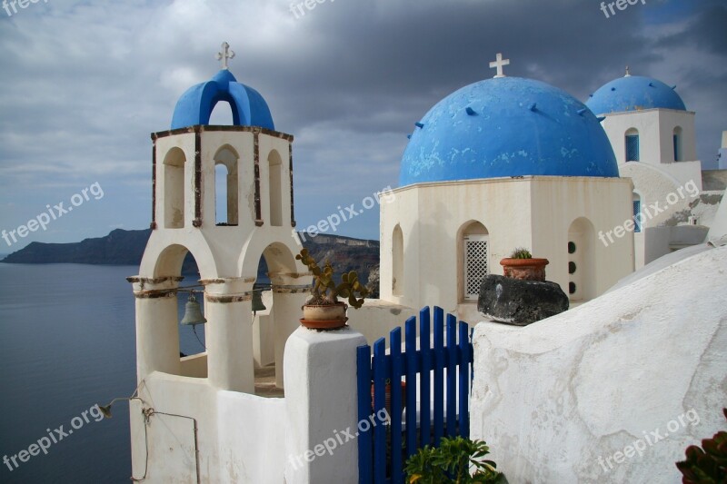 Santorini Island Greece Cyclades Greek Island