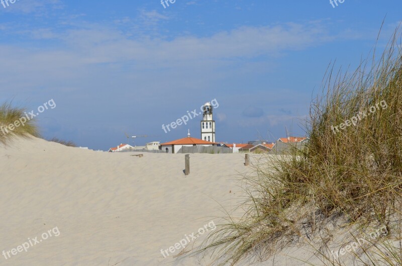 Portugal Costa Nova Beach Atlantic Travel