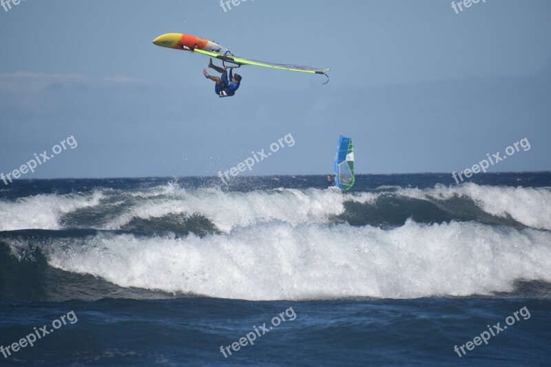 Windsurfing Gran Canaria Windsurfing Cup Pozowinds Wind Waves