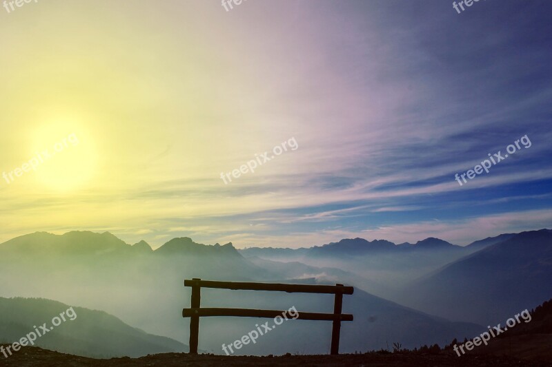 Landscape Nature Mountain Relax Tree